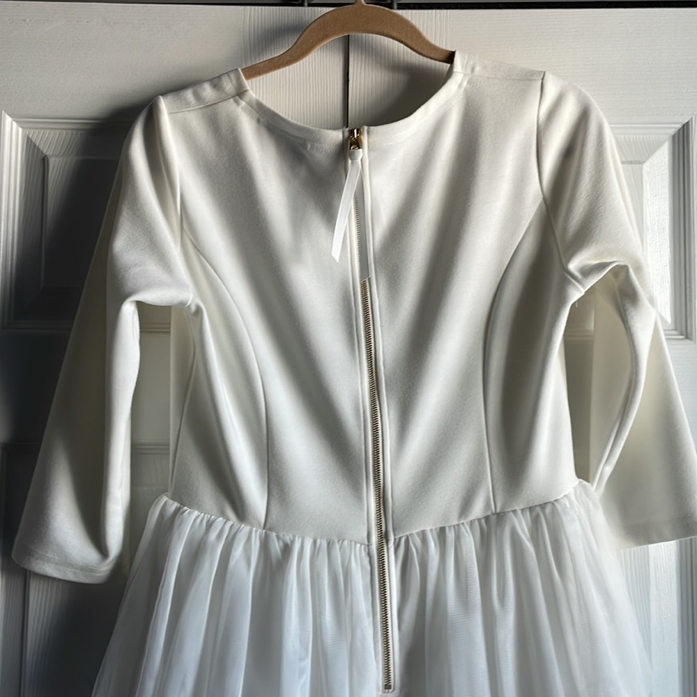 Sail to Sable Cocktail bridal dress - SIZE 6 - Picture 6 of 6